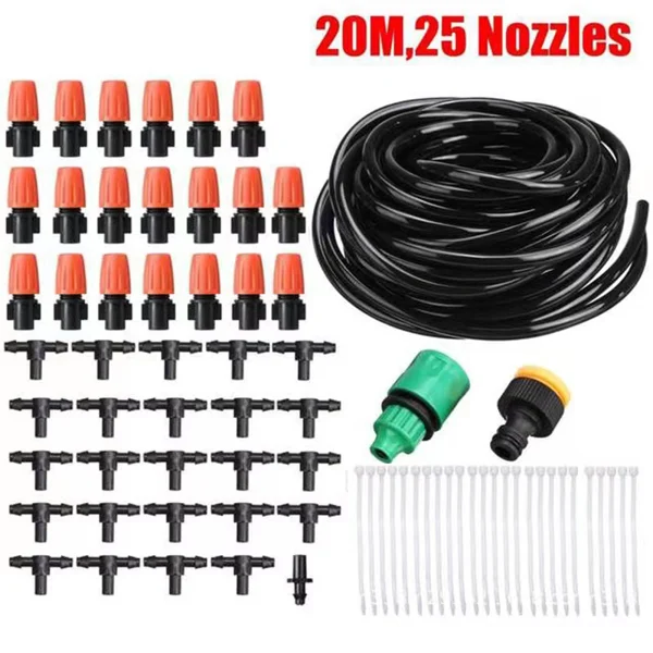 🔥Last Day Promotion -50% OFF🔥 - Fog Cooled Automatic Irrigation System-Buy 2 Free Shipping Now!!!-Festivesl