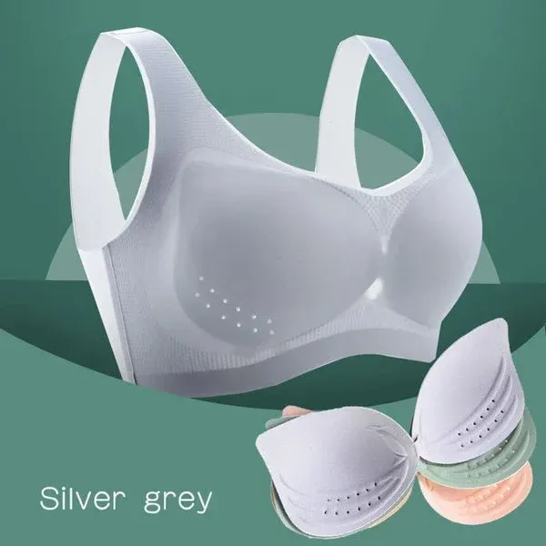 🔥Last Day Promotion -50% OFF🔥Seamless Ice Silk Ultra Thin Bra.(free shipping for more than two pieces)-Festivesl