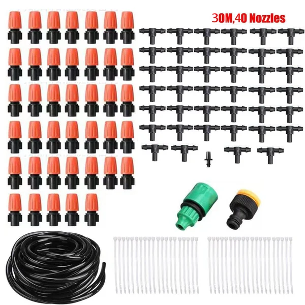 🔥Last Day Promotion -50% OFF🔥 - Fog Cooled Automatic Irrigation System-Buy 2 Free Shipping Now!!!-Festivesl