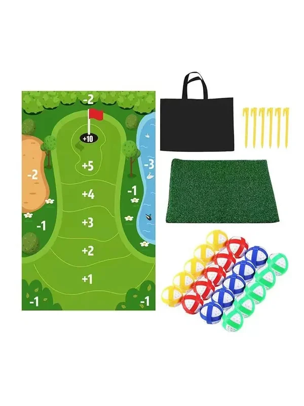 Top #1 Ultimate Golf Set Game for outdoor fun and fitness!-Festivesl