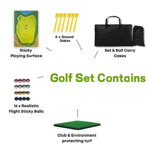Top #1 Ultimate Golf Set Game for outdoor fun and fitness!-Festivesl