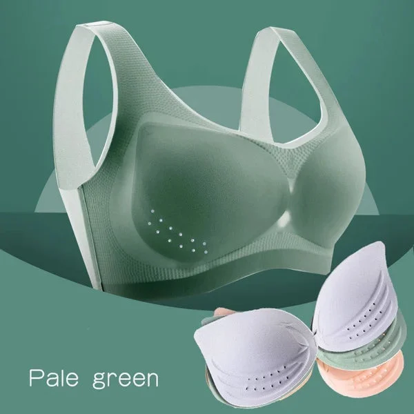 🔥Last Day Promotion -50% OFF🔥Seamless Ice Silk Ultra Thin Bra.(free shipping for more than two pieces)-Festivesl