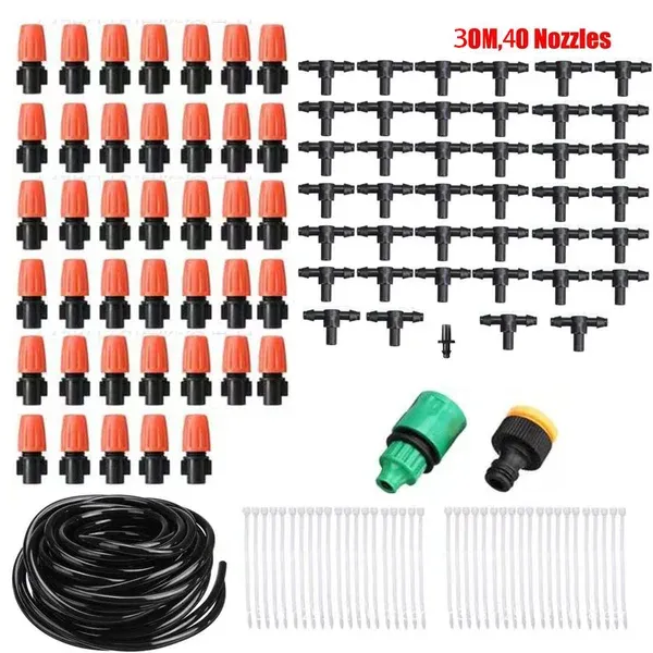 🔥Last Day Promotion -50% OFF🔥 - Fog Cooled Automatic Irrigation System-Buy 2 Free Shipping Now!!!-Festivesl