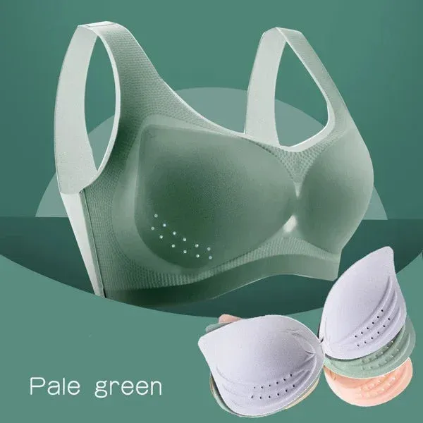 🔥Last Day Promotion -50% OFF🔥Seamless Ice Silk Ultra Thin Bra.(free shipping for more than two pieces)-Festivesl