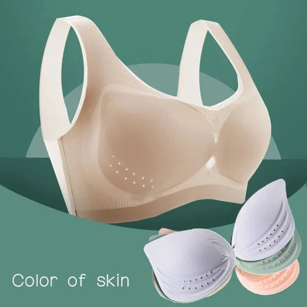 🔥Last Day Promotion -50% OFF🔥Seamless Ice Silk Ultra Thin Bra.(free shipping for more than two pieces)-Festivesl