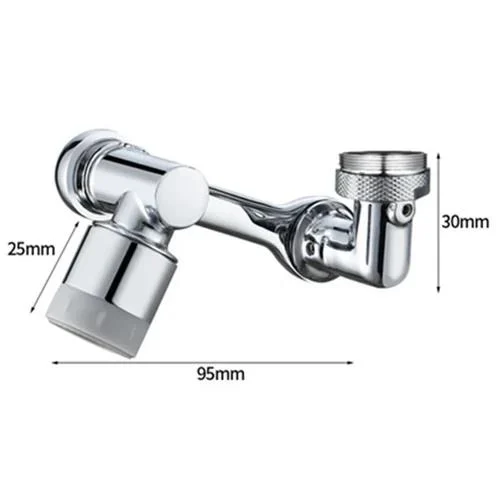 🔥2023 Summer Hot Sale 48% OFF🔥Universal 1080° Swivel Robotic Arm Swivel Extension Faucet Aerator - BUY 3 GET EXTRA 10% OFF & FREE SHIPPING -Festivesl