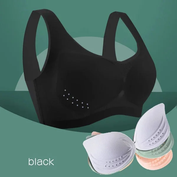🔥Last Day Promotion -50% OFF🔥Seamless Ice Silk Ultra Thin Bra.(free shipping for more than two pieces)-Festivesl