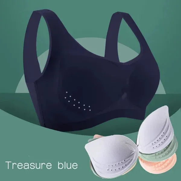 🔥Last Day Promotion -50% OFF🔥Seamless Ice Silk Ultra Thin Bra.(free shipping for more than two pieces)-Festivesl