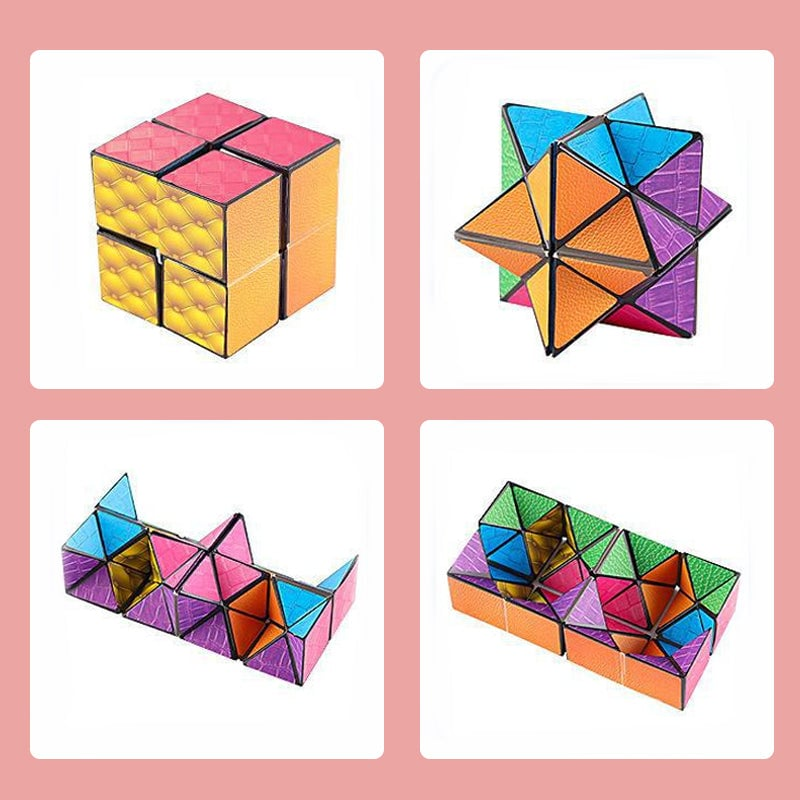 🔥(Last Day Promotion - 50% OFF) Extraordinary 3D Magic Cube-Festivesl
