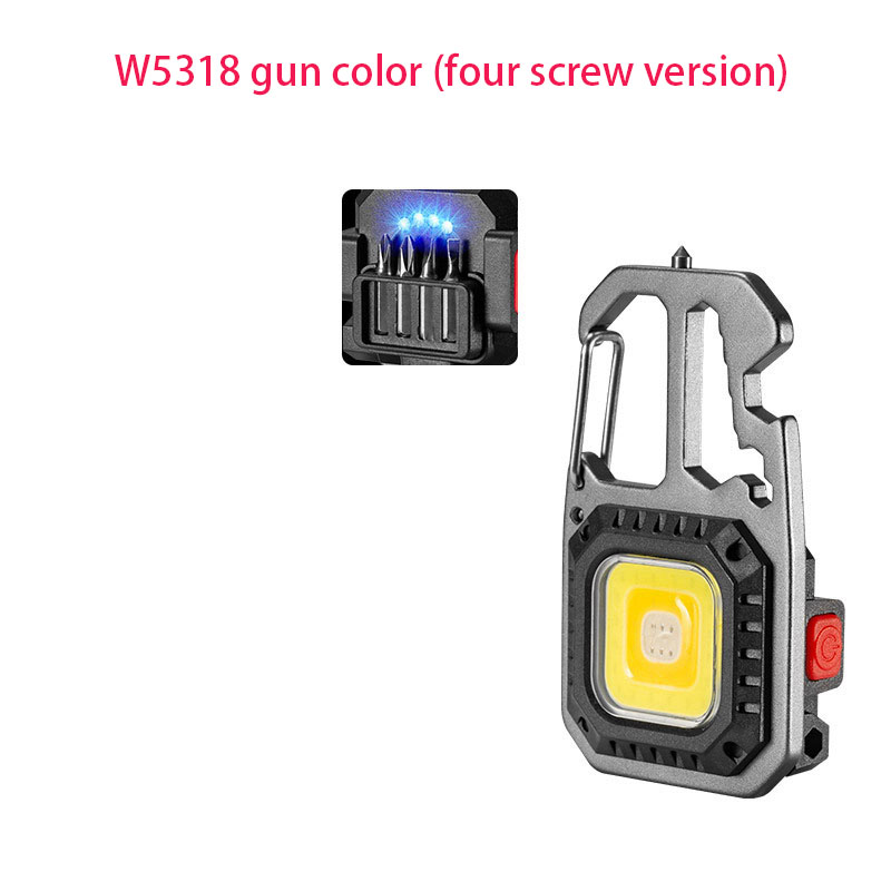 🔥HOT SALE - 50% OFF 🔥 Super Small Mini LED Lighted Flashlight Keychain-Festivesl