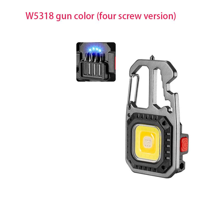 🔥HOT SALE - 50% OFF 🔥 Super Small Mini LED Lighted Flashlight Keychain-Festivesl