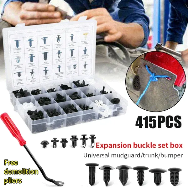 Car Fastener Box Set (630PCS)-Festivesl