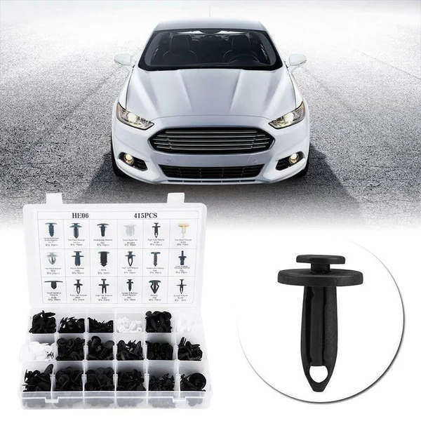 Car Fastener Box Set (630PCS)-Festivesl