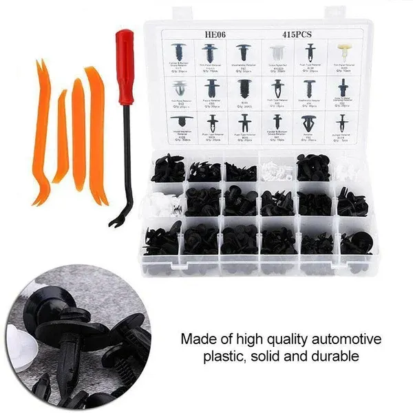 Car Fastener Box Set (630PCS)-Festivesl