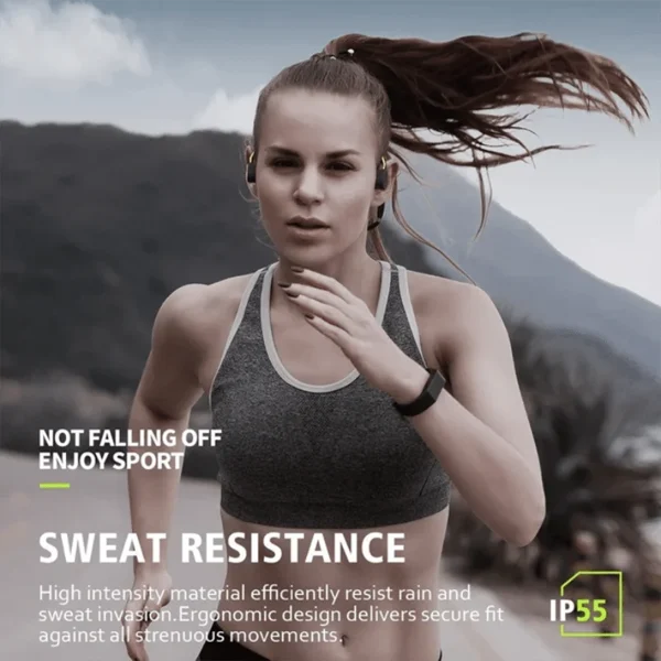 🔥Last Day 49% OFF🔥Bone Conduction Bluetooth Headphones（ Comfort, sound clarity A+++）-Festivesl