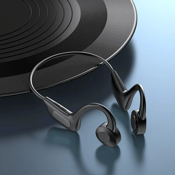 🔥Last Day 49% OFF🔥Bone Conduction Bluetooth Headphones（ Comfort, sound clarity A+++）-Festivesl
