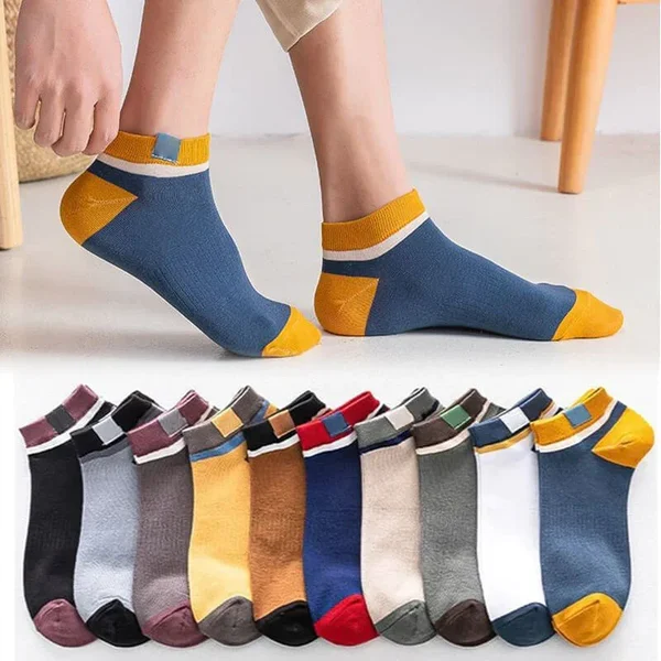 Men's spring summer sports thin socks🔥Hot Sale-Festivesl