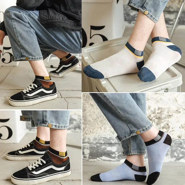 Men's spring summer sports thin socks🔥Hot Sale-Festivesl