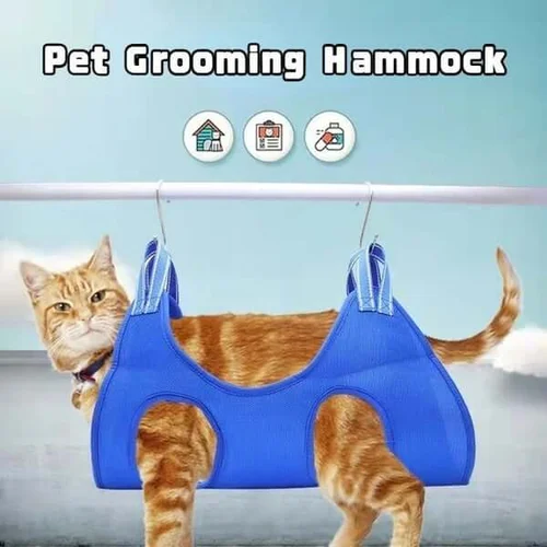 💖Mother's Day Sale-48% OFF💖 Pet Grooming Hammock for Cats and Dogs-Festivesl