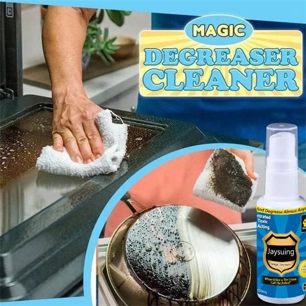 🔥 Last Day BUY 2 GET 1 FREE💕 Magic Degreaser Cleaner Spray-Festivesl