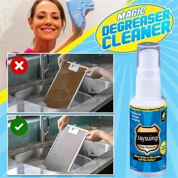 🔥 Last Day BUY 2 GET 1 FREE💕 Magic Degreaser Cleaner Spray-Festivesl