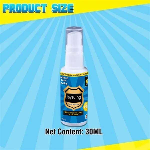 🔥 Last Day BUY 2 GET 1 FREE💕 Magic Degreaser Cleaner Spray-Festivesl