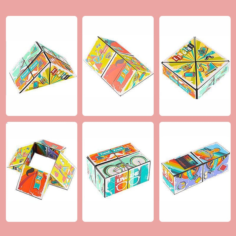 🔥(Last Day Promotion - 50% OFF) Extraordinary 3D Magic Cube-Festivesl