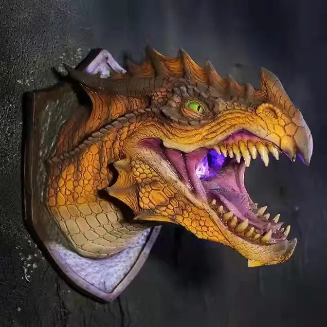 🎃Early Halloween Sale🎃 Wall Fantasy Dragon-Festivesl