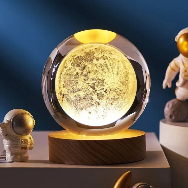 (🔥Hot Sale NOW- SAVE 48% OFF)3D Planet Crystal Ball-Festivesl