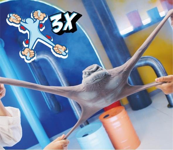 2023 The Funniest Monster Anxiety Stress Reliever Toy-Festivesl