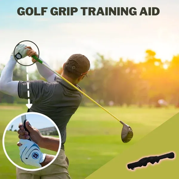 （summer sports discounts !!!）GOLF GRIP TRAINING AID-Festivesl