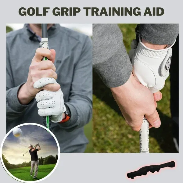 （summer sports discounts !!!）GOLF GRIP TRAINING AID-Festivesl