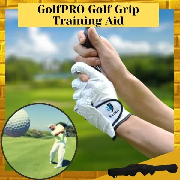 （summer sports discounts !!!）GOLF GRIP TRAINING AID-Festivesl