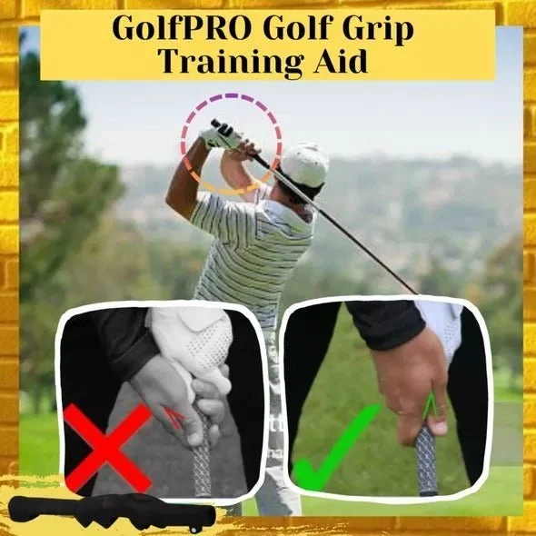 （summer sports discounts !!!）GOLF GRIP TRAINING AID-Festivesl
