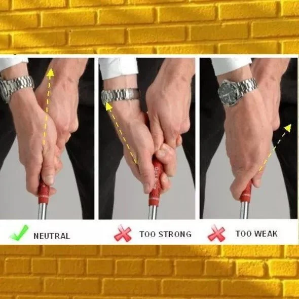 （summer sports discounts !!!）GOLF GRIP TRAINING AID-Festivesl