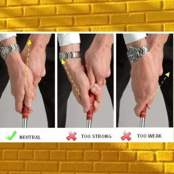 （summer sports discounts !!!）GOLF GRIP TRAINING AID-Festivesl