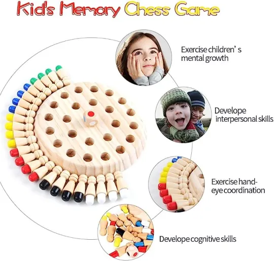 🔥Enhance Your Memory-A Cognitive Training Chess-Festivesl