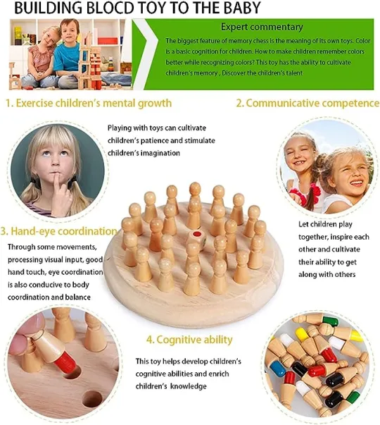 🔥Enhance Your Memory-A Cognitive Training Chess-Festivesl