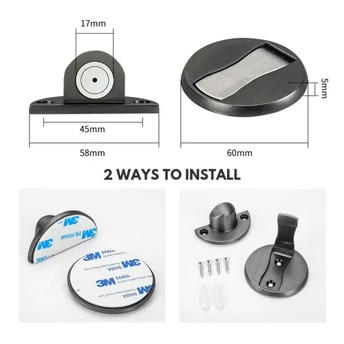 🔥Spring Hot Sale 48% OFF🔥 Magnetic Door Stopper (BUY 4 FREE SHIPPING)-Festivesl