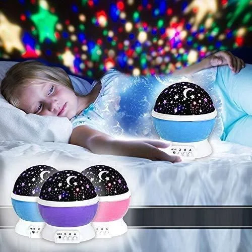🔥🔥2023 Hot Sale - 49% OFF🎁Star Master Dream Color Changing Rotating Projection Lamp-Festivesl