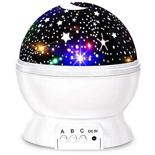 🔥🔥2023 Hot Sale - 49% OFF🎁Star Master Dream Color Changing Rotating Projection Lamp-Festivesl