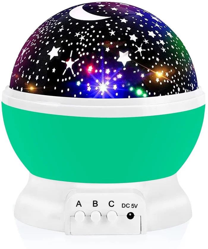 🔥🔥2023 Hot Sale - 49% OFF🎁Star Master Dream Color Changing Rotating Projection Lamp-Festivesl