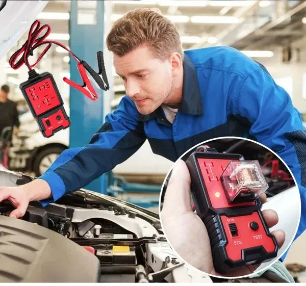 🛠Automotive Relay Tester🚗Circuit Tester 🛺Auto Repair Tool-Festivesl