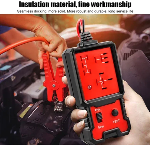 🛠Automotive Relay Tester🚗Circuit Tester 🛺Auto Repair Tool-Festivesl
