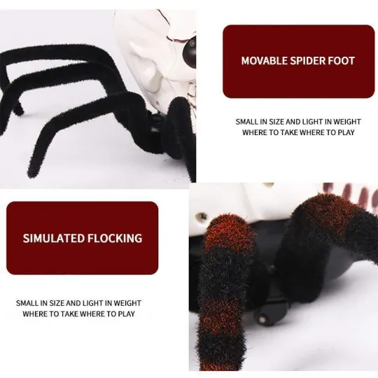 2023 Latest Halloween Skeleton Decor remote control toy-Festivesl