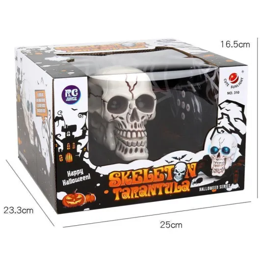 2023 Latest Halloween Skeleton Decor remote control toy-Festivesl