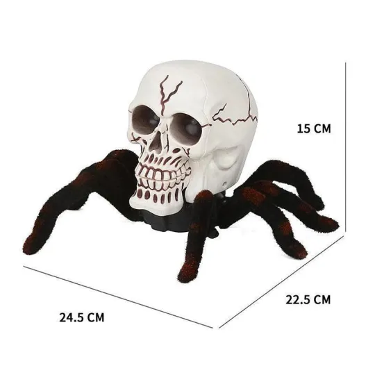 2023 Latest Halloween Skeleton Decor remote control toy-Festivesl