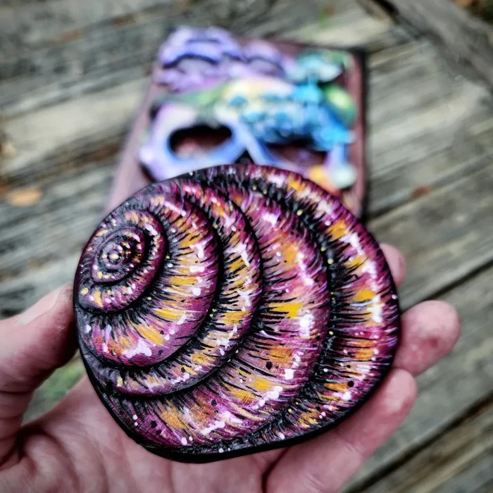 2023 Skull and Nature Hidden Key Box-Festivesl