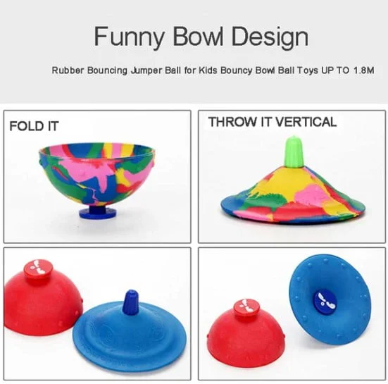 🔥HOT SALE NOW 49% OFF🔥 Jumping Bounce Fidget Toy - 👍Buy More Get More Free-Festivesl