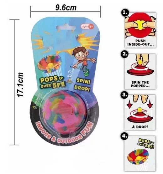 🔥HOT SALE NOW 49% OFF🔥 Jumping Bounce Fidget Toy - 👍Buy More Get More Free-Festivesl